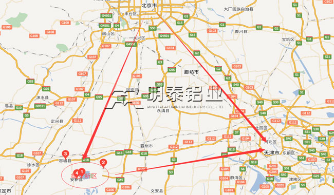 雄安新城建設，鋁加工行業(yè)如何分一筆羹？