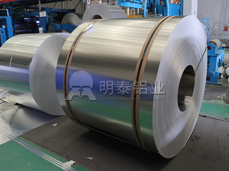 3003鋁卷沖壓折彎性能優(yōu)良-明泰鋁業(yè)定制生產(chǎn)-多種規(guī)格