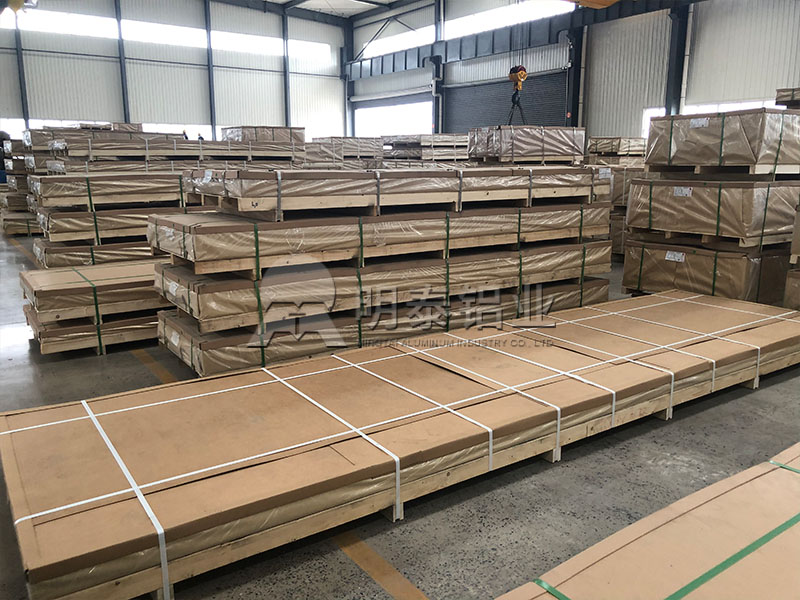 建筑用5005鋁板：性能優(yōu)良，應(yīng)用廣泛，贏得客戶贊譽